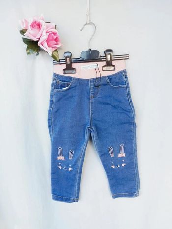 Pantalon effet jean 12 / 18 mois Primark