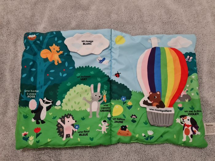 Livre animé en tissu - Naissance - photo numéro 4