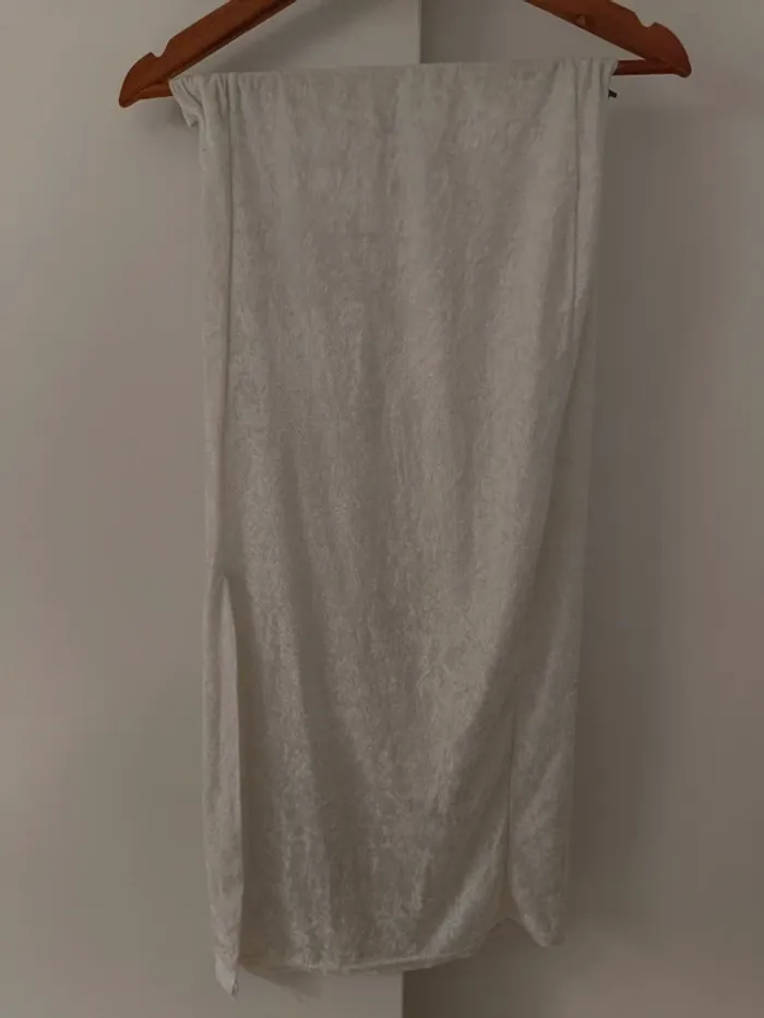 Jupe longue effet velours - photo numéro 2