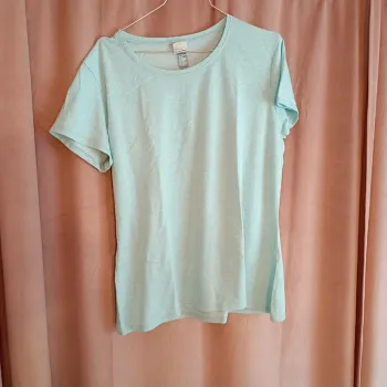 T-shirt femme bleu turquoise de sport