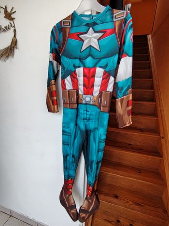 Costume de Captain America 