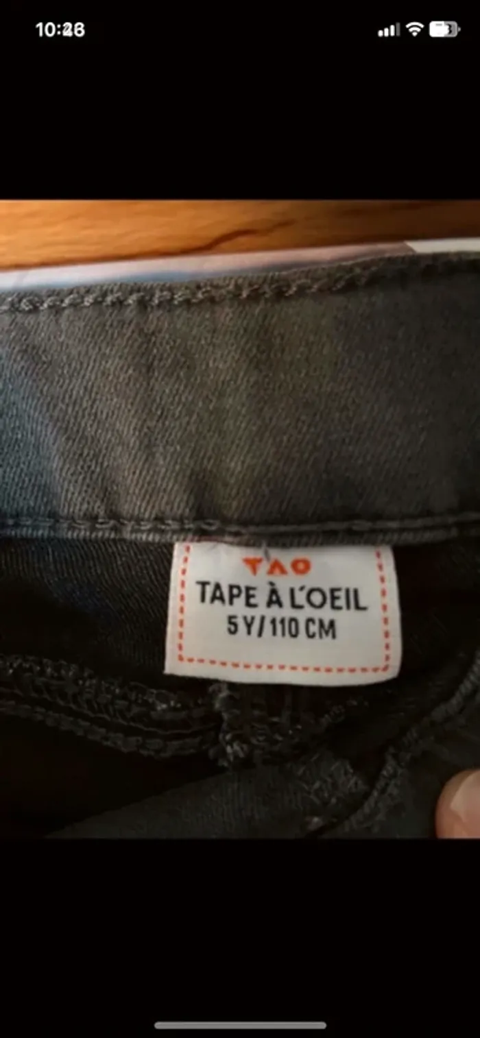 Jeans 5 ans . - photo numéro 3