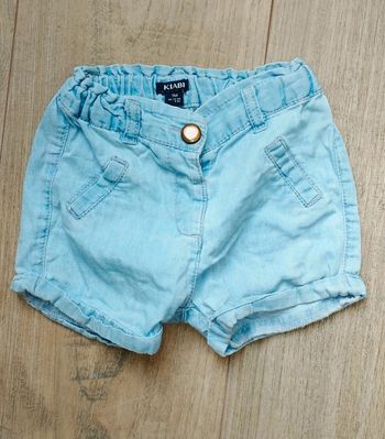 Short jean fluide Kiabi 9 mois
