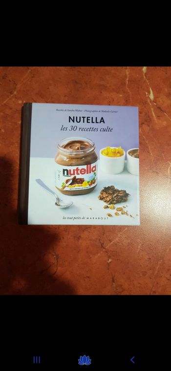 Les 30 recettes Nutella