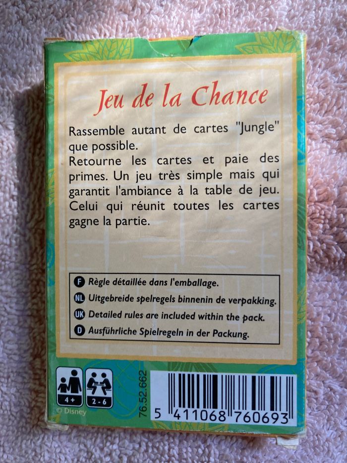 Jeu de la chance - photo numéro 3