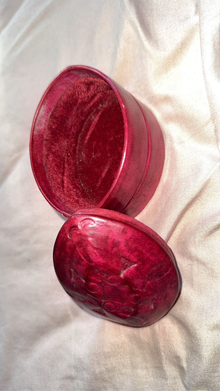 Petit boîte à bijoux rose - photo numéro 6
