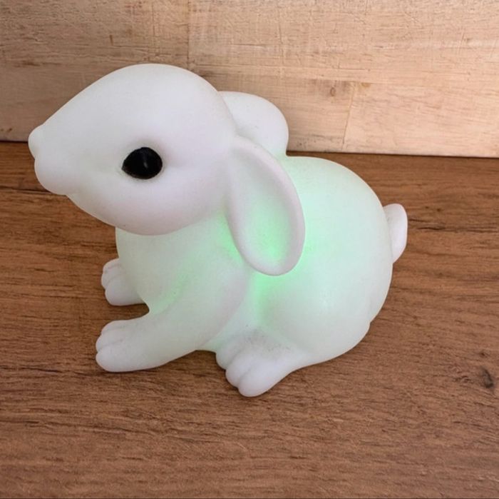 Veilleuse lapin à pile - photo numéro 4