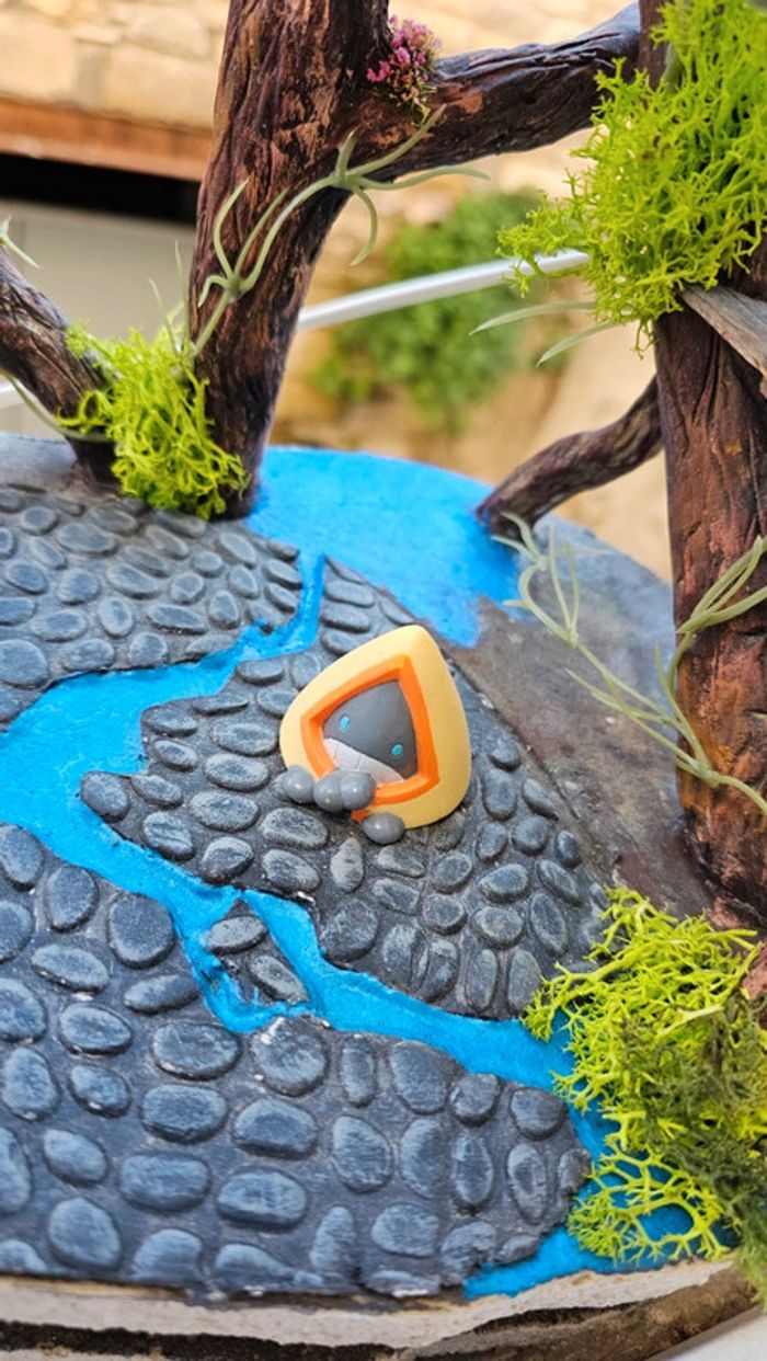 Super figurine Pokemon Nintendo finger puppet stalgamin