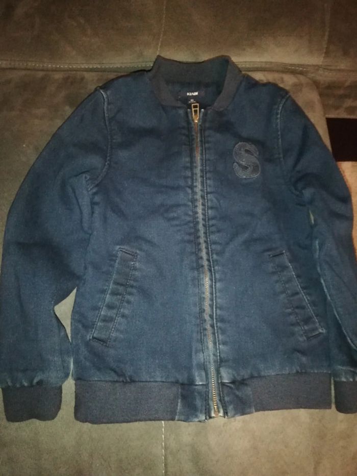 Veste jean jean's garcon 8 ans
