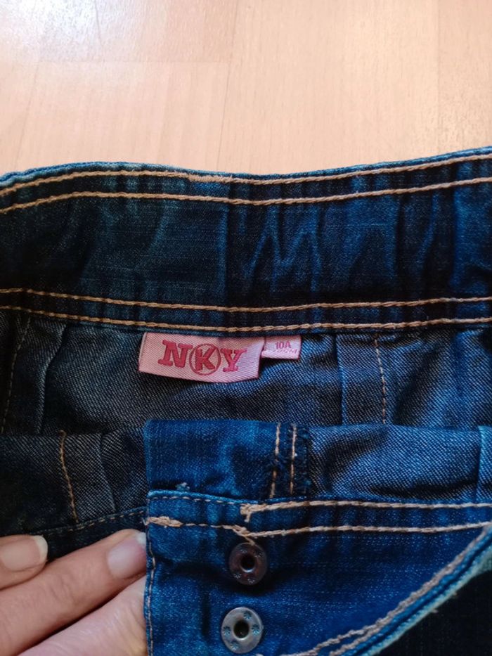 Jupe jean 10 ans c31 - photo numéro 4