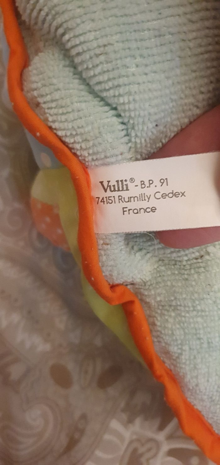 Coussin d'éveil - photo numéro 8