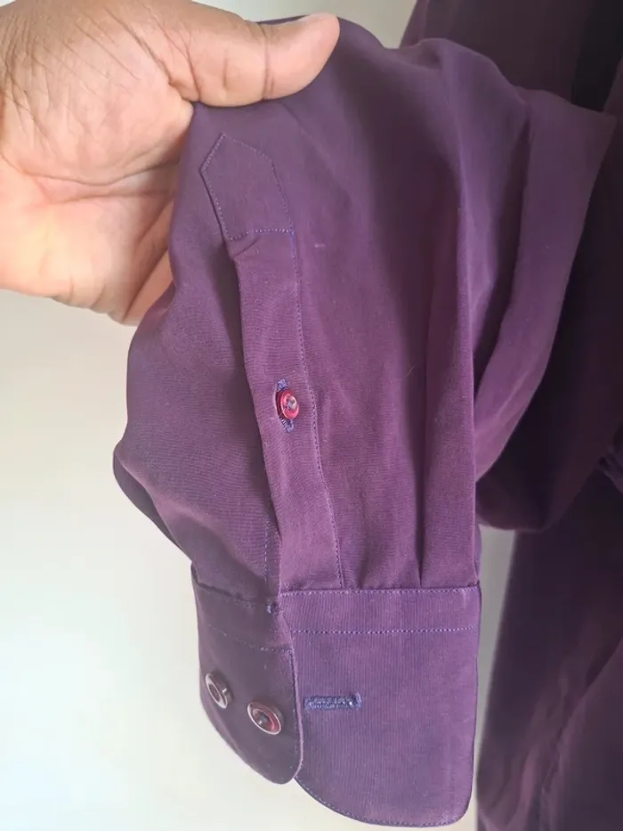 Chemise Virtuose, en très bon état, taille XL/XXL - photo numéro 4