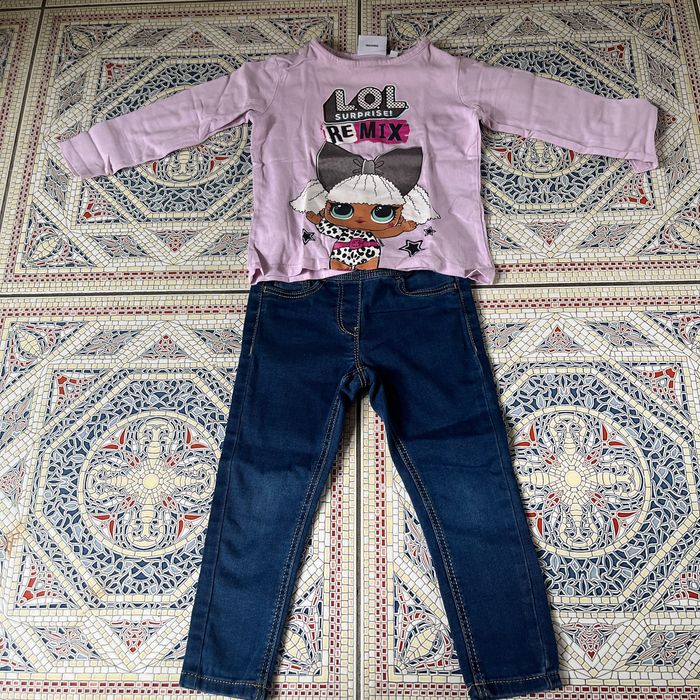 Ensemble fille 3 ans