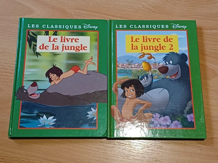Le livre de la jungle 1 & 2