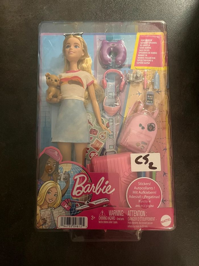 Barbie voyage (3 ans et plus)
