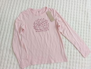 Tshirt ML neuf fille 12ans Kiabi 🌸🌷