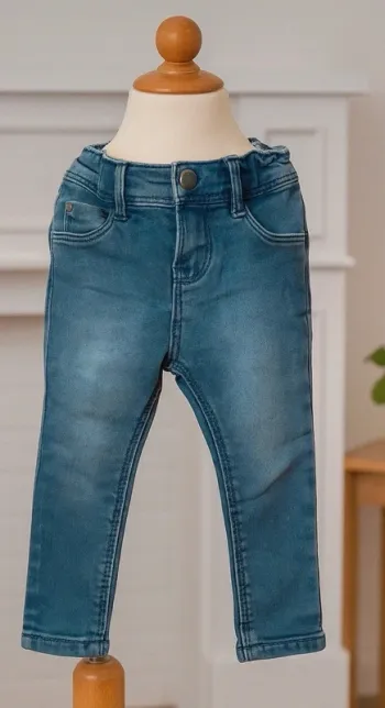 Jeans de la marque Okaïdi en très bon état - Taille 24 mois