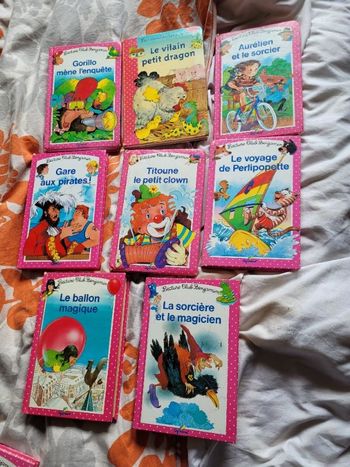 Livres collection " lecture club benjamin"