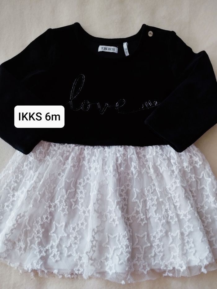 Jolie robe Ikks 6m - photo numéro 2