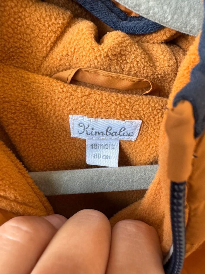 Manteau 18 mois - photo numéro 4