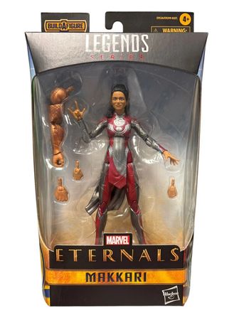 Figurine Marvel Legends Séries Eternals Makkari Hasbro neuf