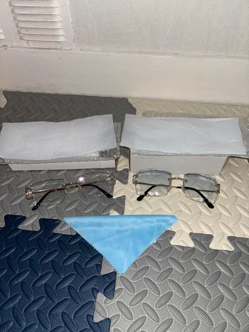 Lot de 2 paires de lunettes