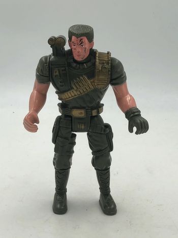 Figurine articulé vintage militaire soldat 19 cm