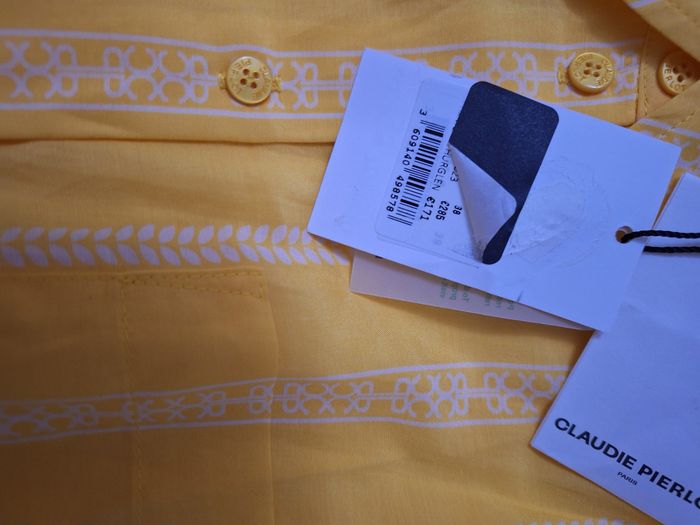 Combishort à rayures / Claudie Pierlot - photo numéro 9