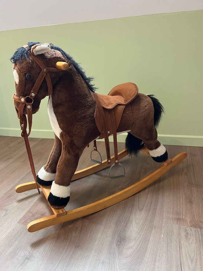 Cheval à bascule - photo numéro 5