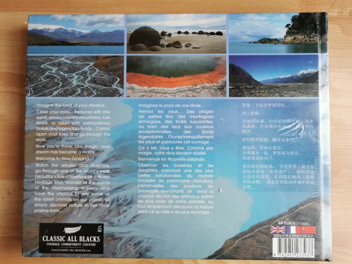 LIVRE NOUZELLE-ZELANDE NEUF - photo numéro 2