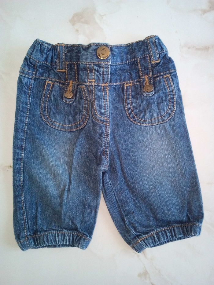 Jean garçon 1 mois 54 cm