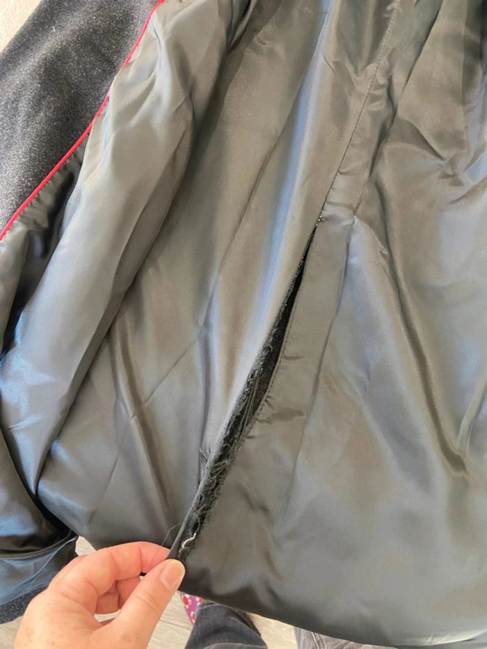 Manteau long hiver laine homme 56 - photo numéro 9