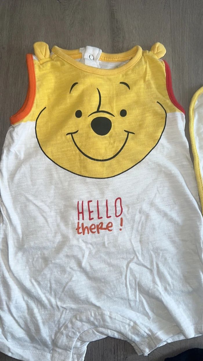 Barboteuse combi short - photo numéro 2