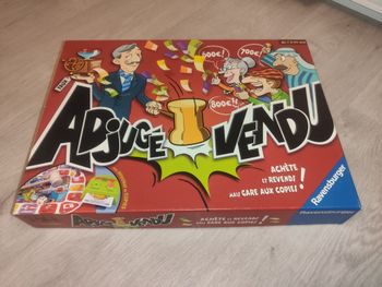 Jeu Adjugé Vendu Ravensburger - très bon état