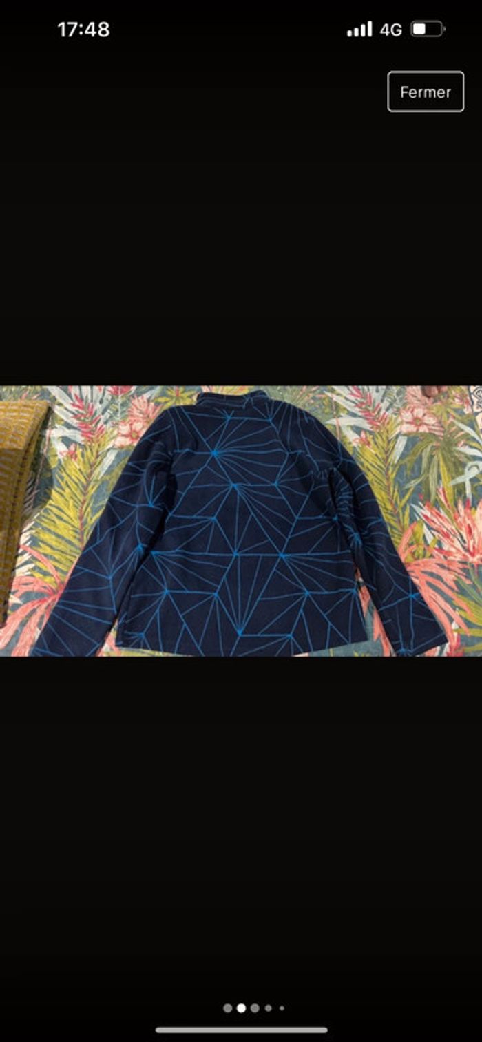 Polaire Quechua taille 8 ans - photo numéro 2