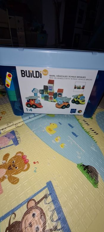 Brique de construction