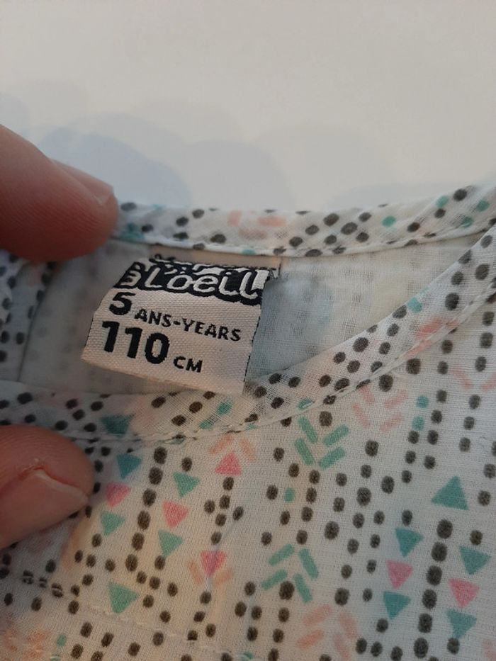 Robe tape a loeil 5ans fille - photo numéro 2