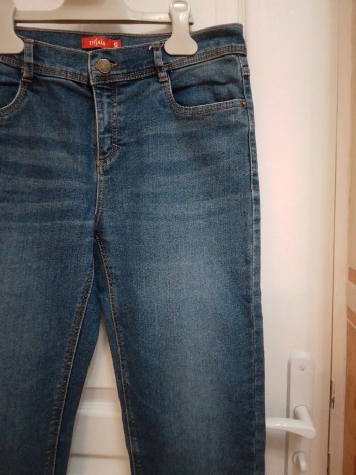 Jeans Regular Taille XS - Tissaia - photo numéro 8