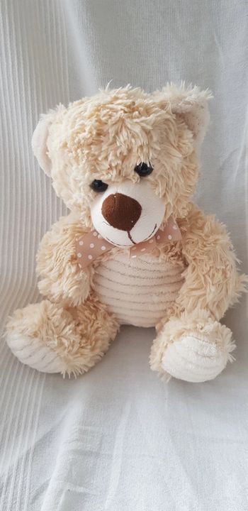 Ourson beige Max &sax