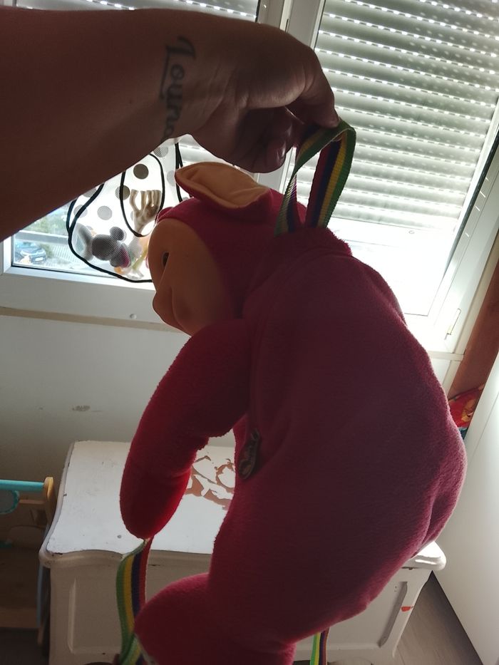 Sac à dos télétubbies - photo numéro 4