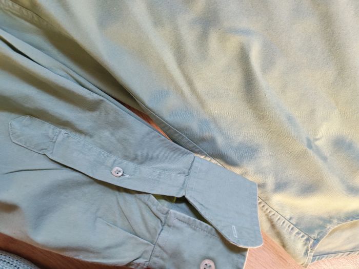 Chemise vert clair en coton Cerruti 1881 Brothers - photo numéro 8