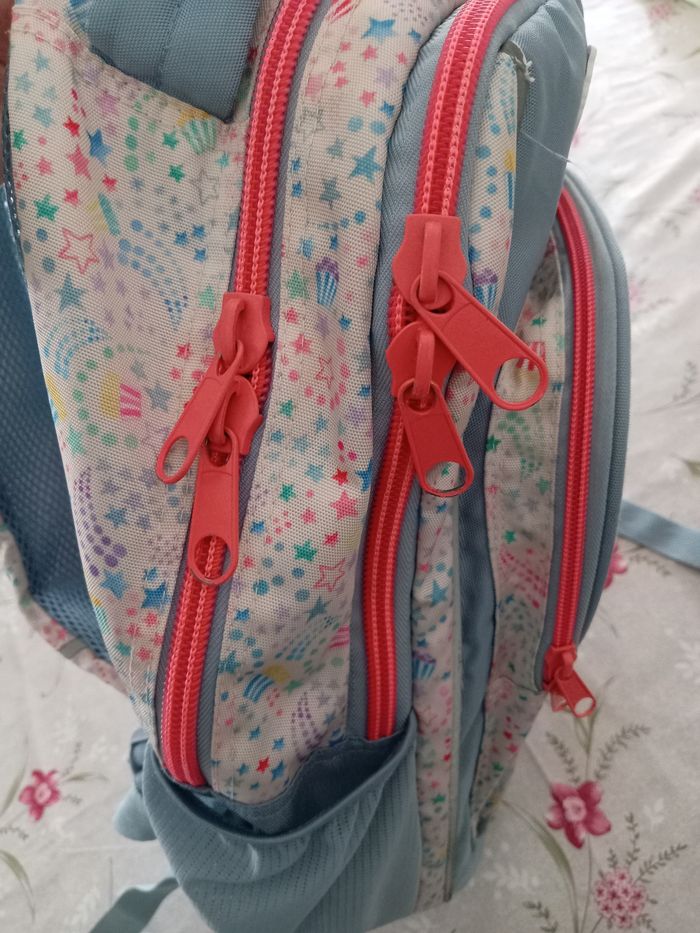 Cartable sac à dos top model fille - photo numéro 10