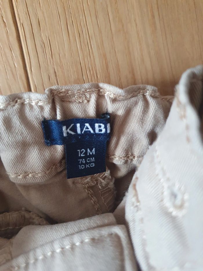 Lot 2 chinos 12 mois - photo numéro 3