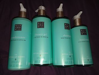 Lot produits Rituals of karma 