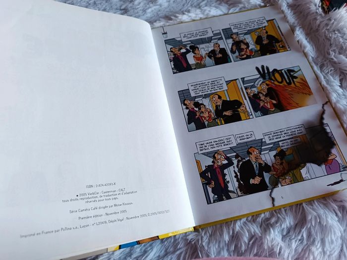 Lot Caméra Café Bd tome 1 2 3 4 - Calt x Jungle - photo numéro 12