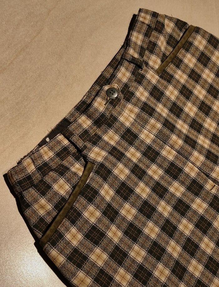 Pantalon à carreaux Breal - photo numéro 2