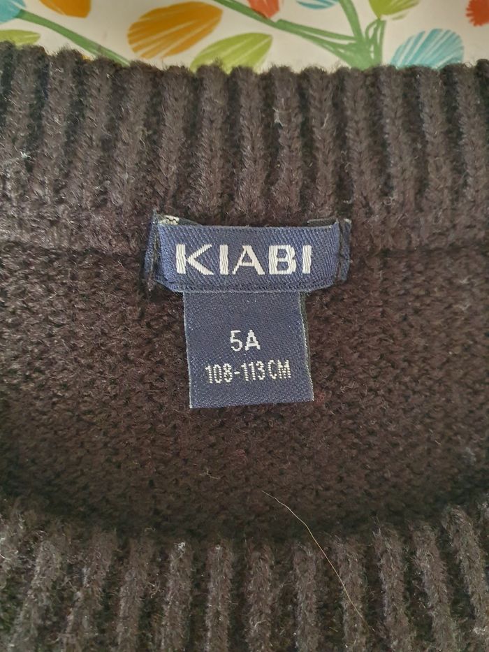 Pull Noël 5ans - photo numéro 3