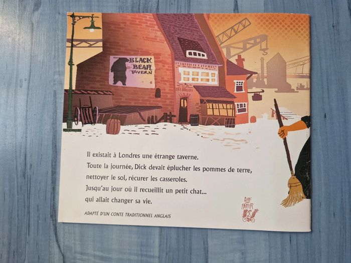 Album Dick Whittington et son chat - photo numéro 4