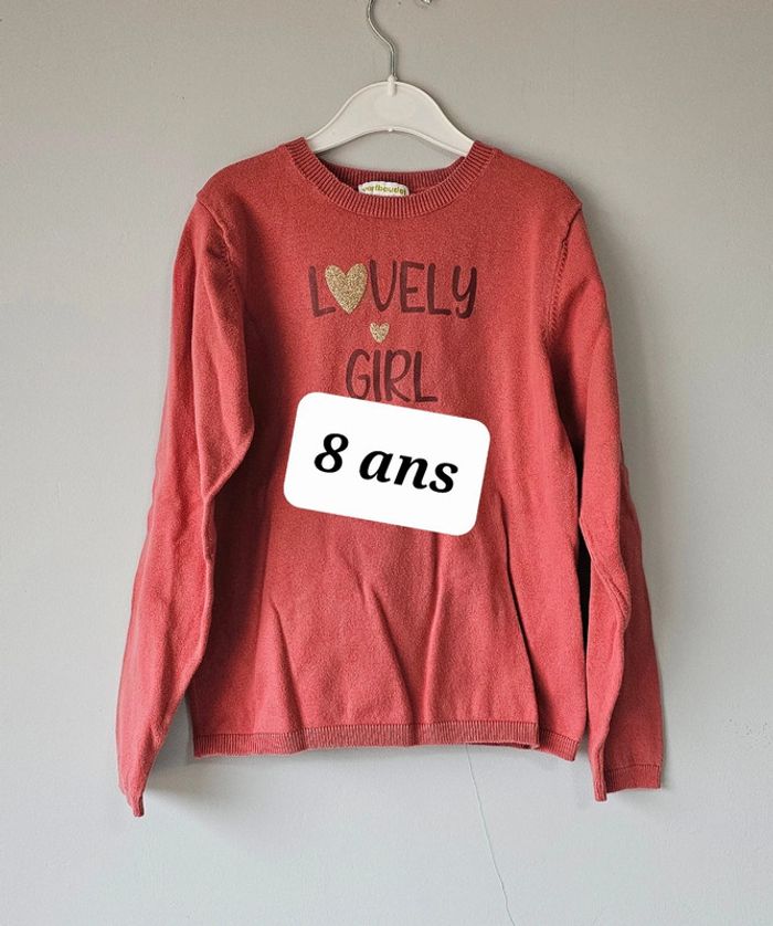 Pull fille