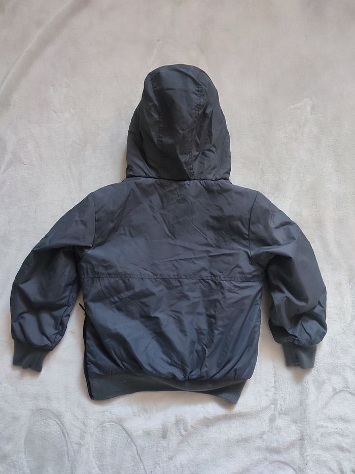 Blouson à enfiler gris Pepe Jeans taille 8 ans - photo numéro 5